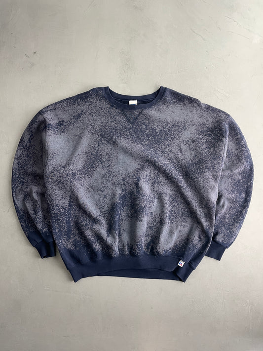 Bleached Russel Sweatshirt [XXL]