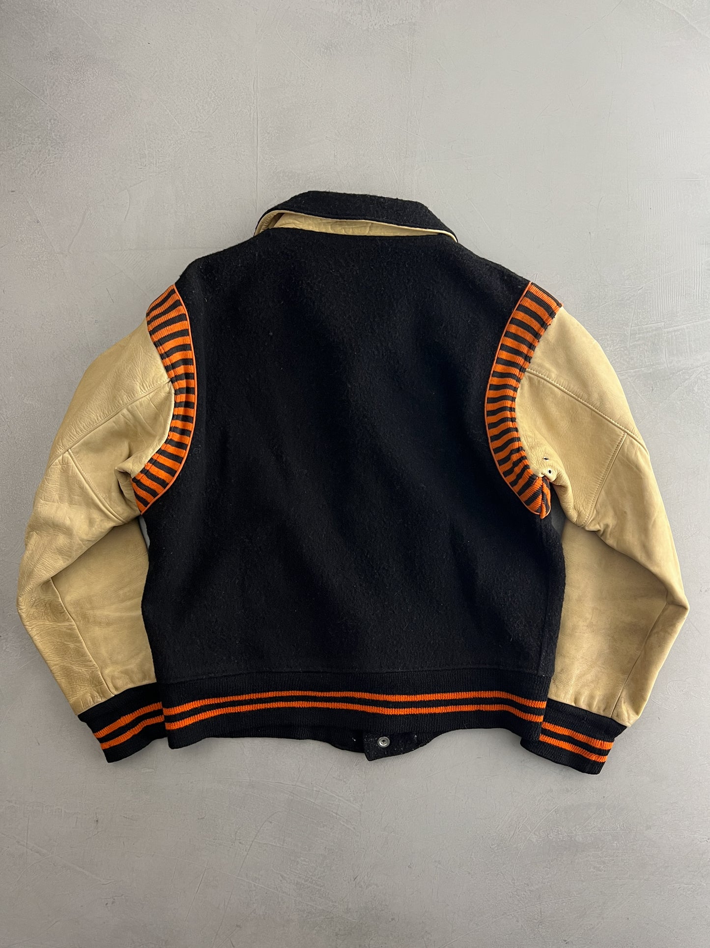 50's Carl Doehling 'Ripon' Lettermen Jacket [M]