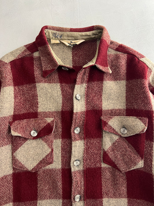 70's Woolrich Overshirt [XL]