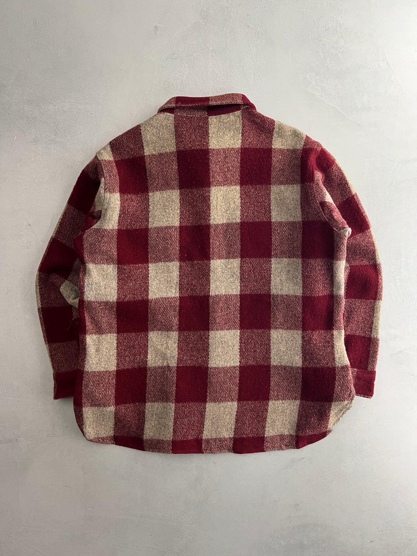 70's Woolrich Overshirt [XL]