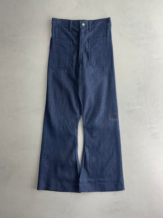 Sea Farer Denim Flares [28"]