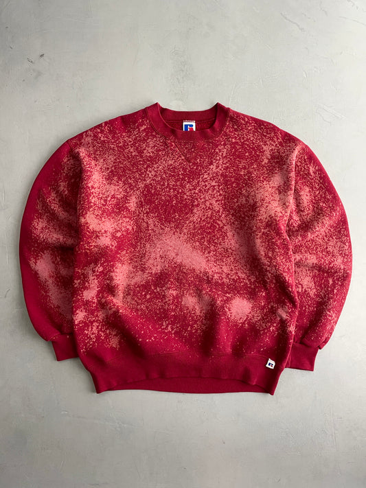 Made in USA Bleached Sweatshirt [L]