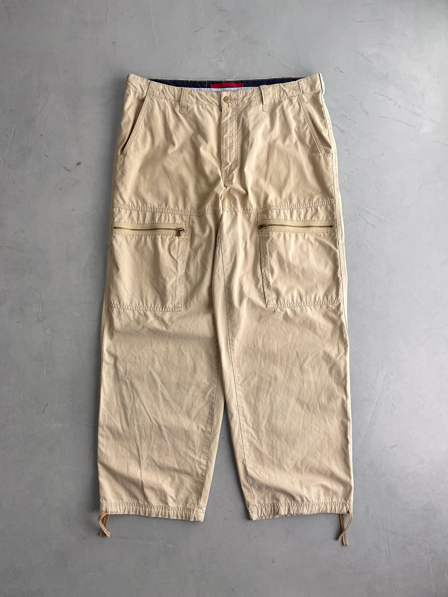 Tommy Hilfiger Parachute Pants [36"]