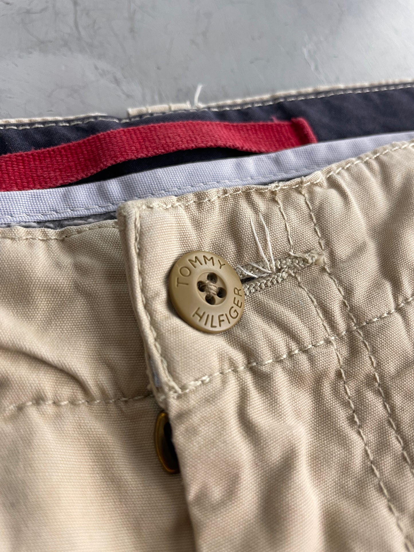 Tommy Hilfiger Parachute Pants [36"]