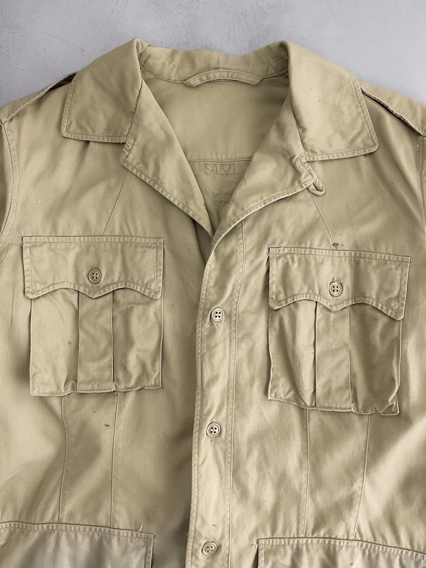 Cotton US Army Jacket [L]