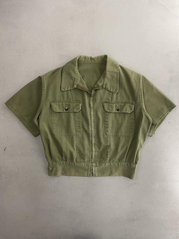 1970's Aus Army Zip Jacket [S]