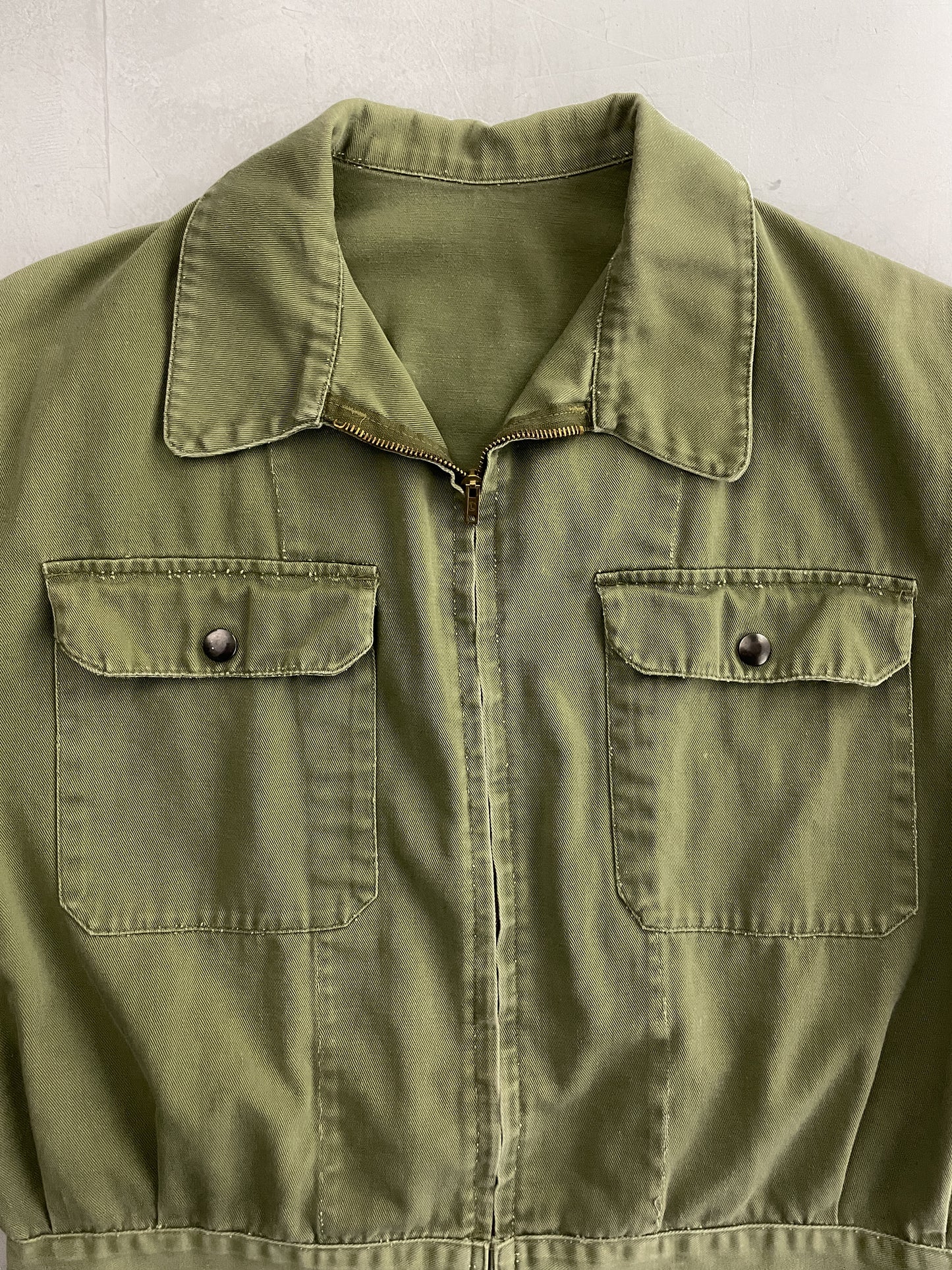 1970's Aus Army Zip Jacket [S]