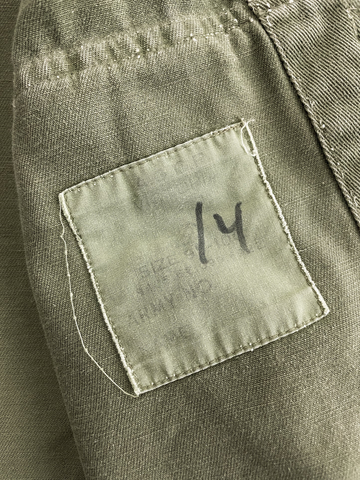 1970's Aus Army Zip Jacket [S]