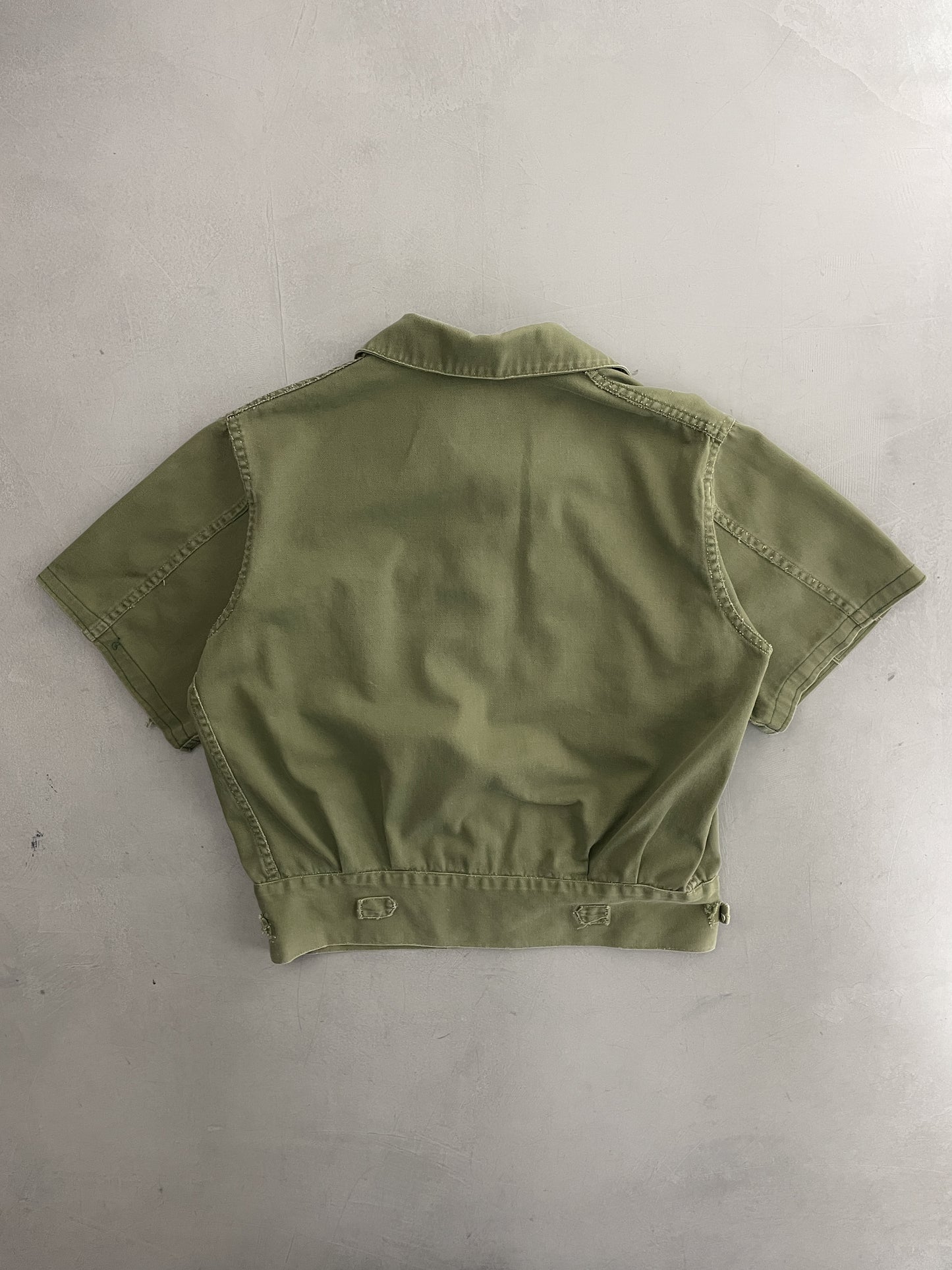 1970's Aus Army Zip Jacket [S]