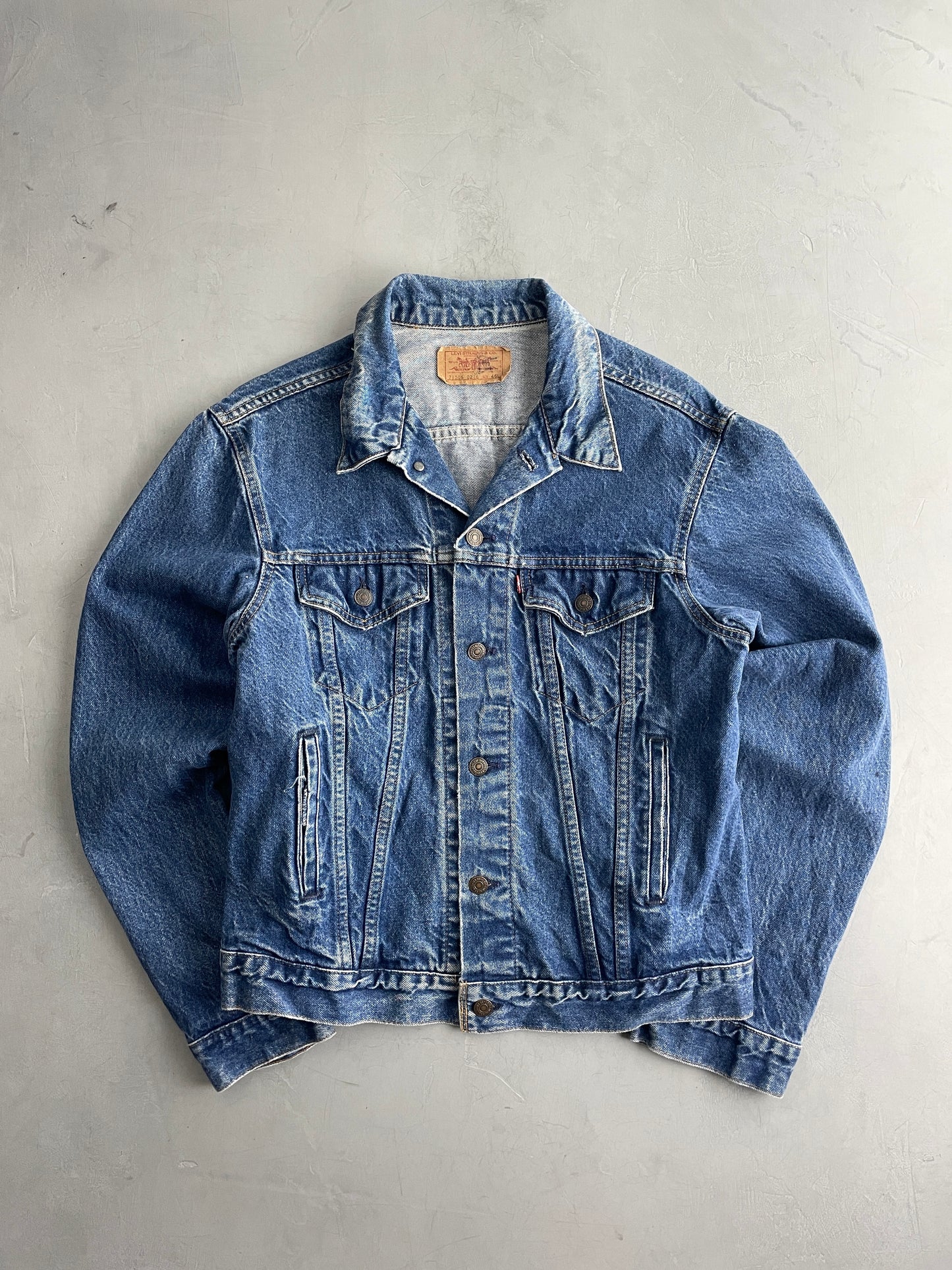 Made in USA Levi's Trucker Jacket [L]