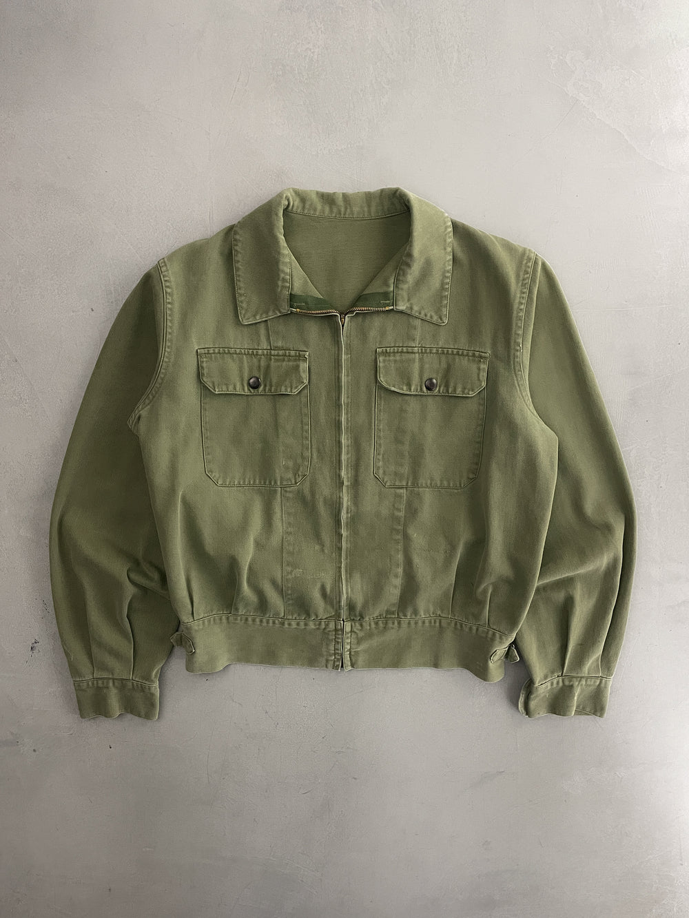 1970's Aus Army Zip Jacket [M]