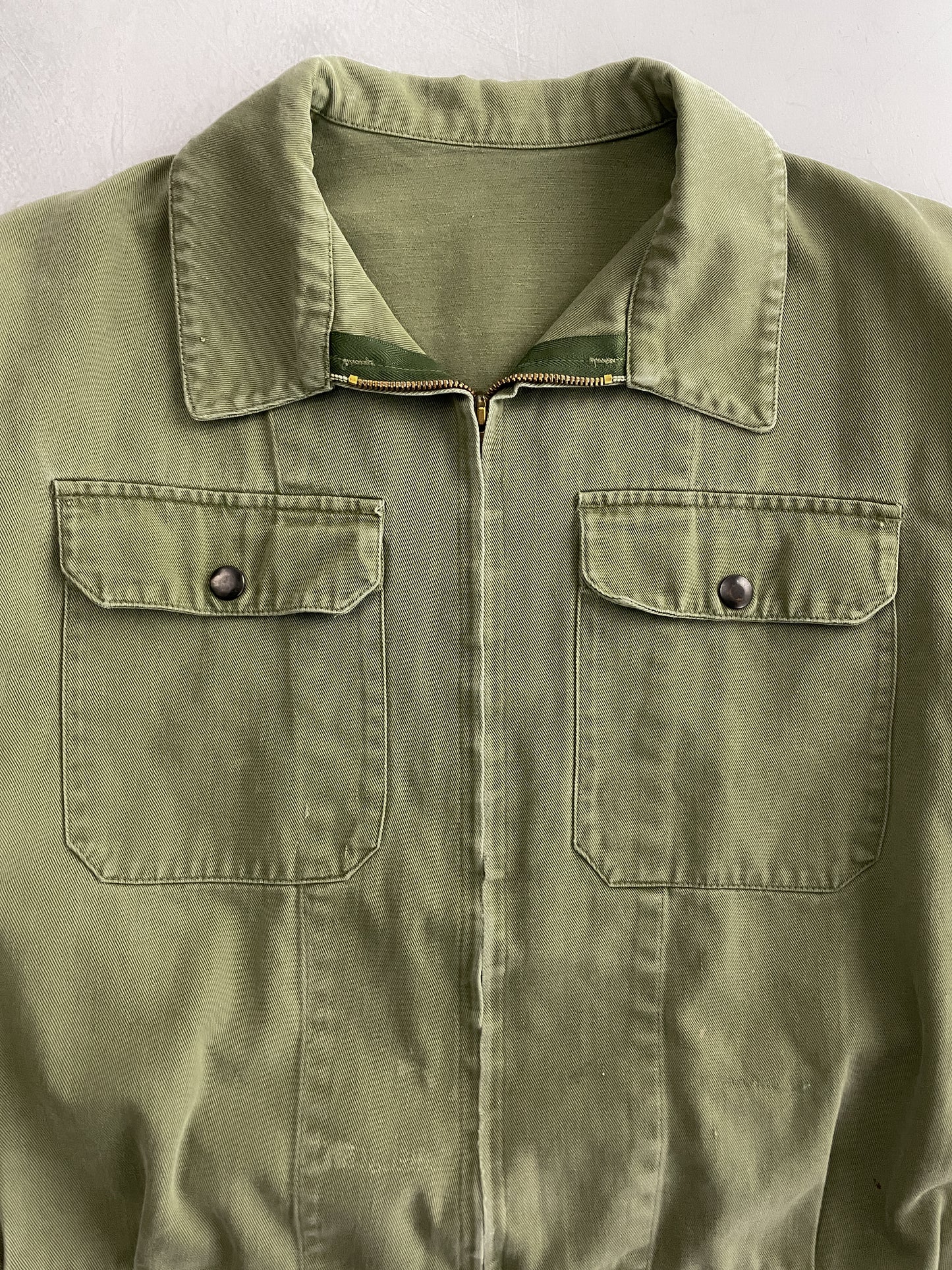 1970's Aus Army Zip Jacket [M]