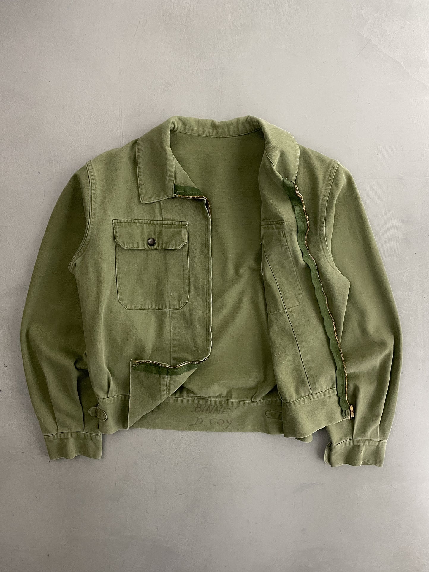1970's Aus Army Zip Jacket [M]
