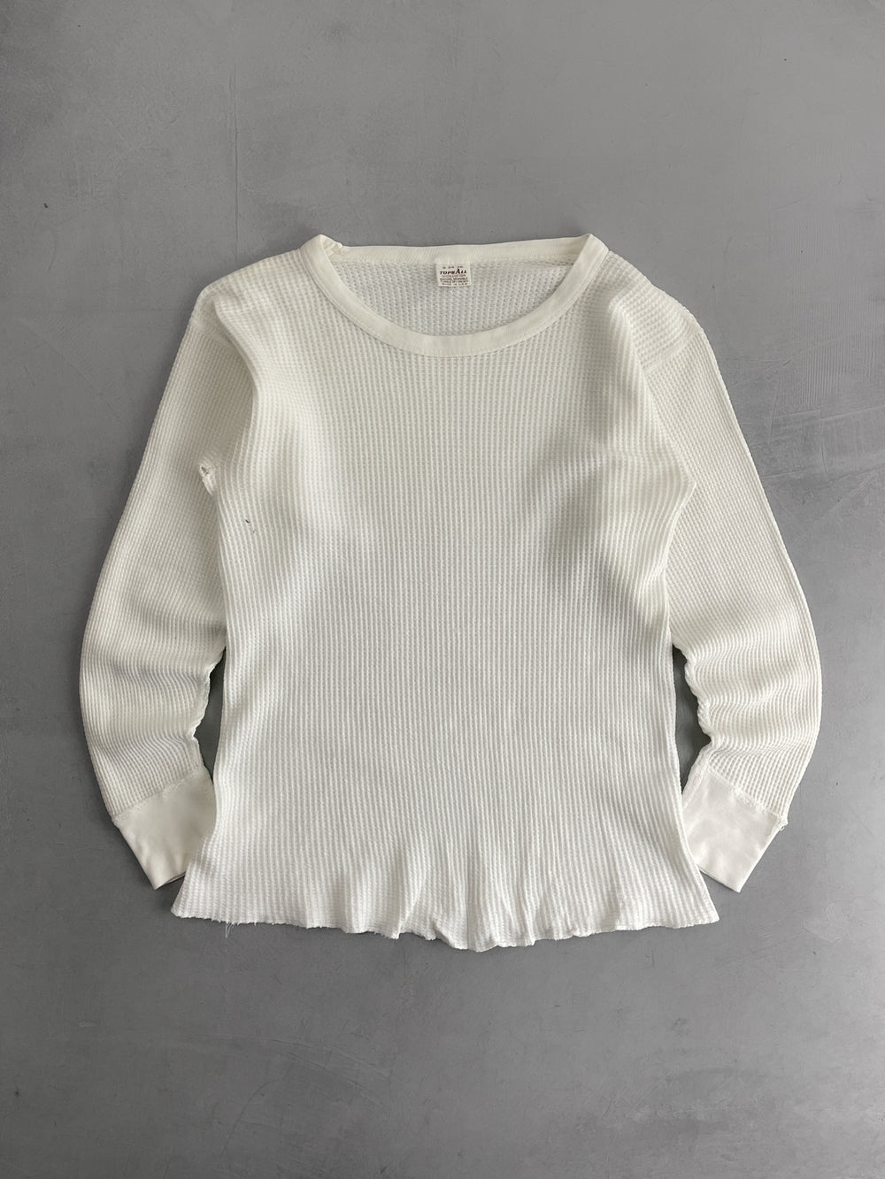 Tops All Waffle Knit [XS/S]