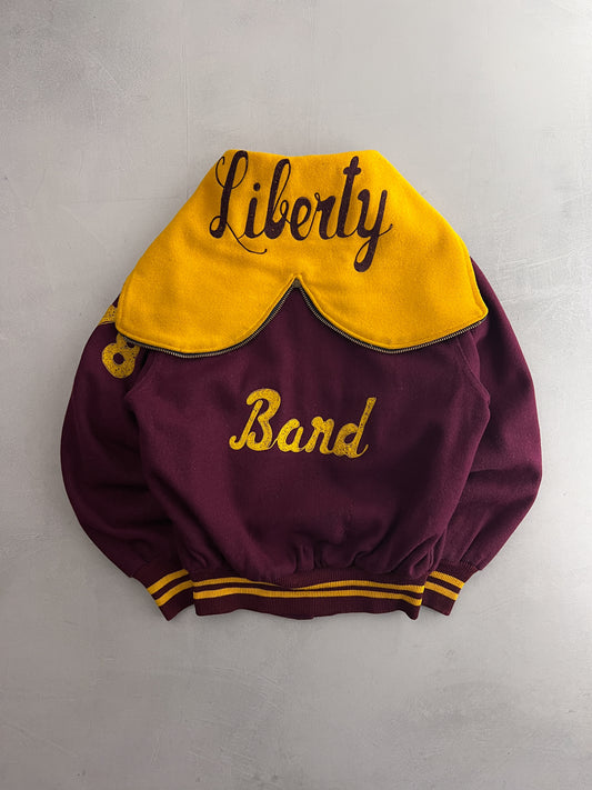 Holloway 'Liberty Band' Varsity Jacket [S/M]