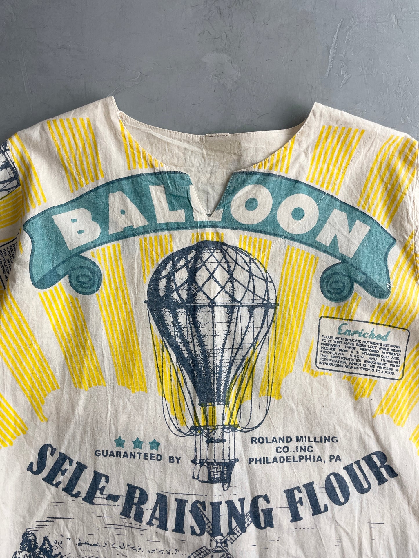 Balloon Grain Bag Shirt [OSFA]
