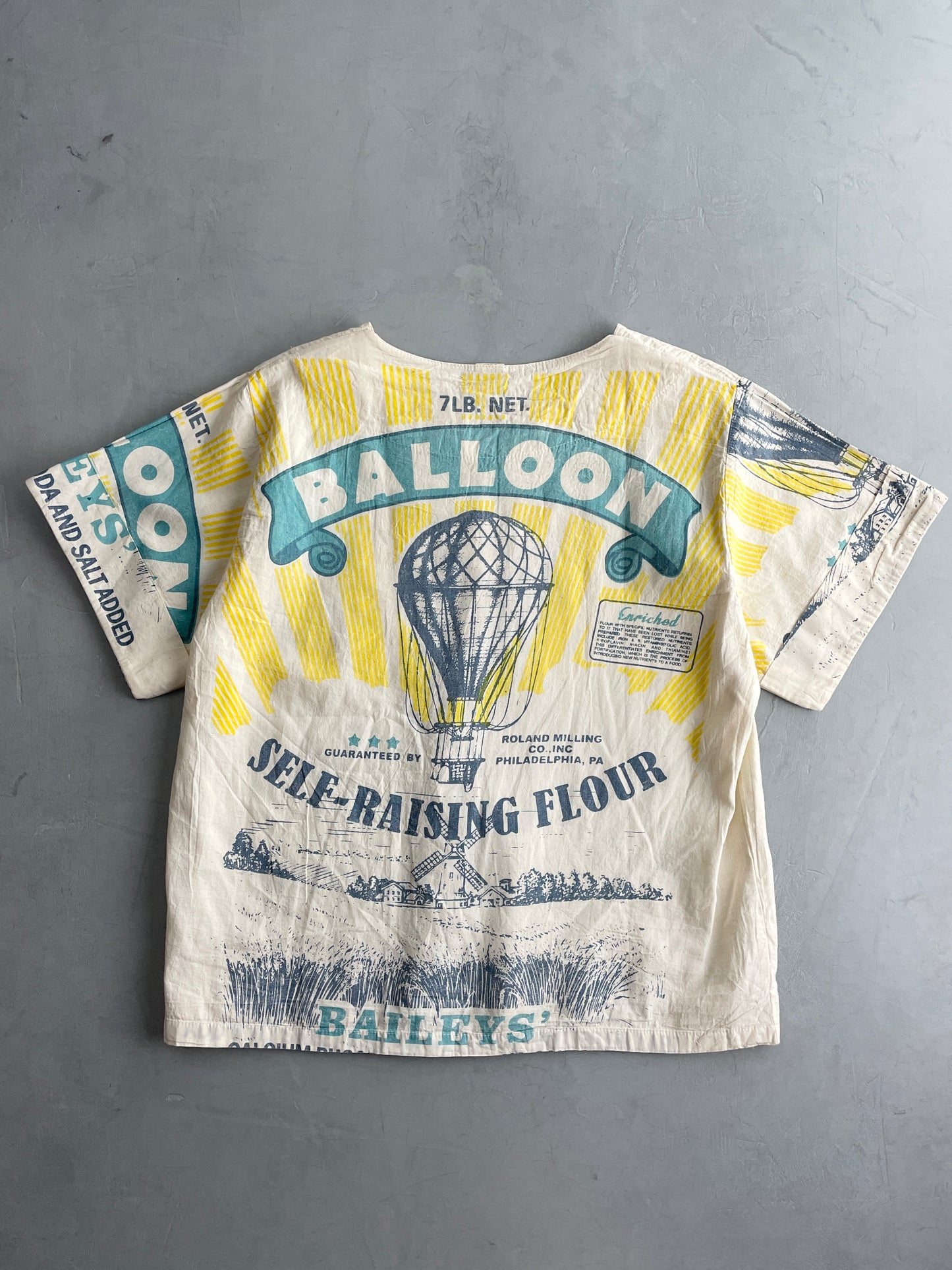 Balloon Grain Bag Shirt [OSFA]