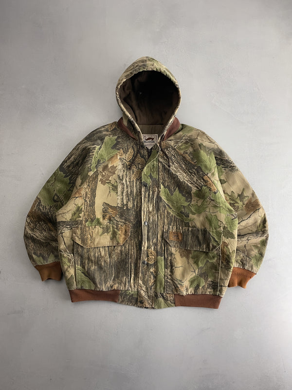 Dux Back Real Tree Hooded Jacket [XL]