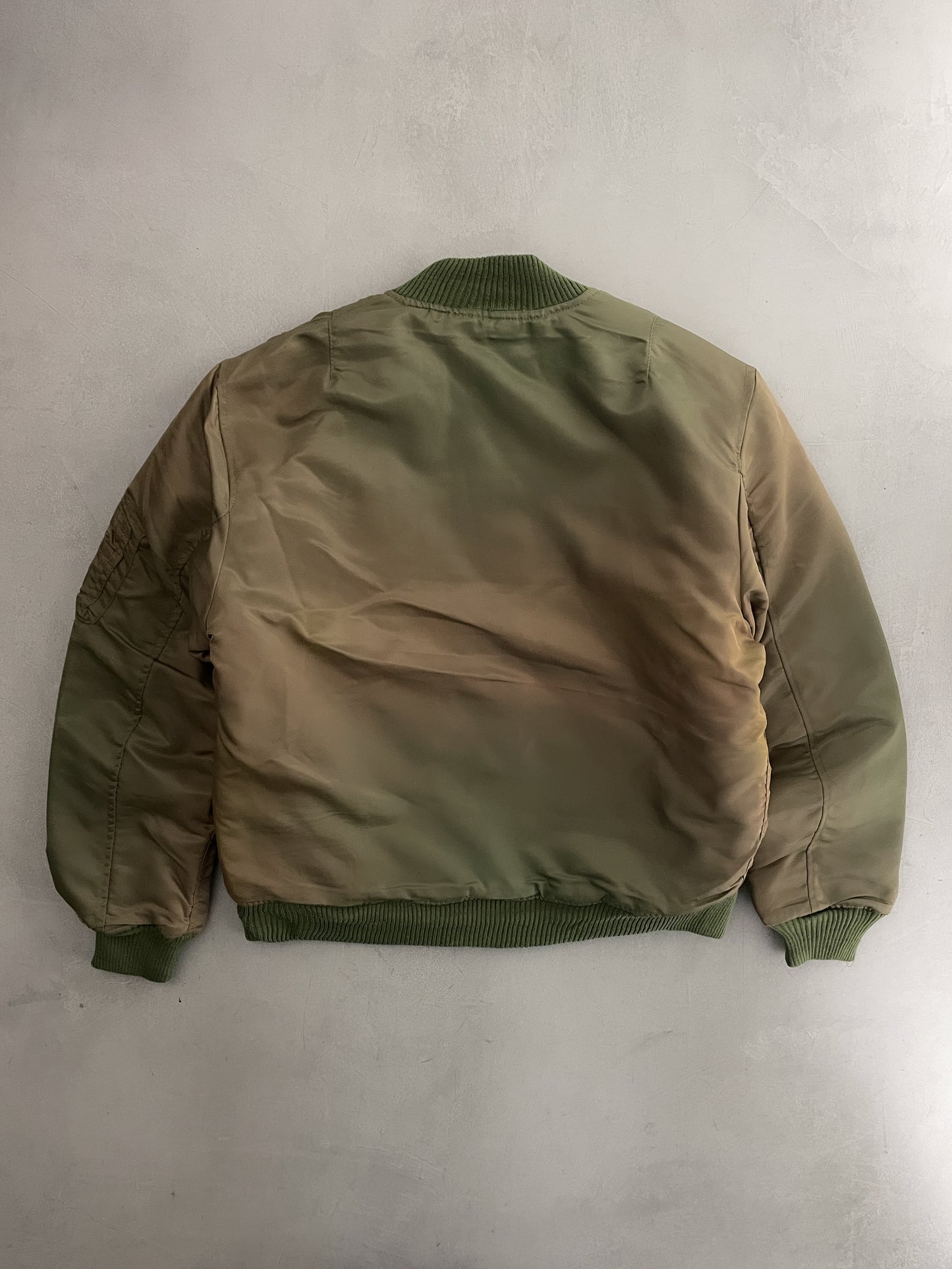 Sun-Faded MA-1 Flight Jacket [L]