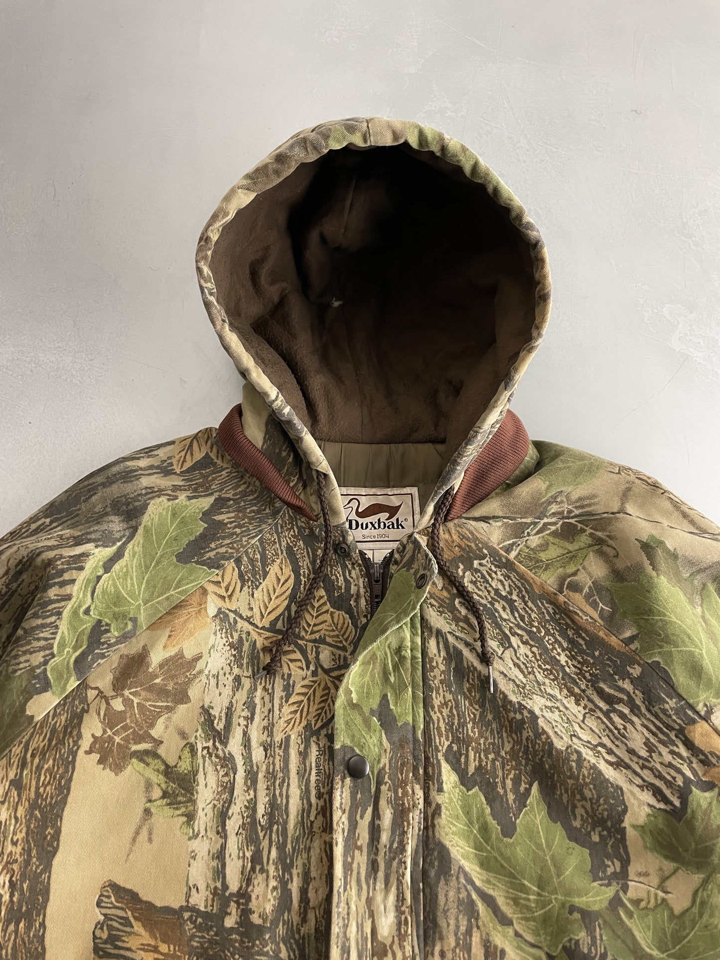 Dux Back Real Tree Hooded Jacket [XL]