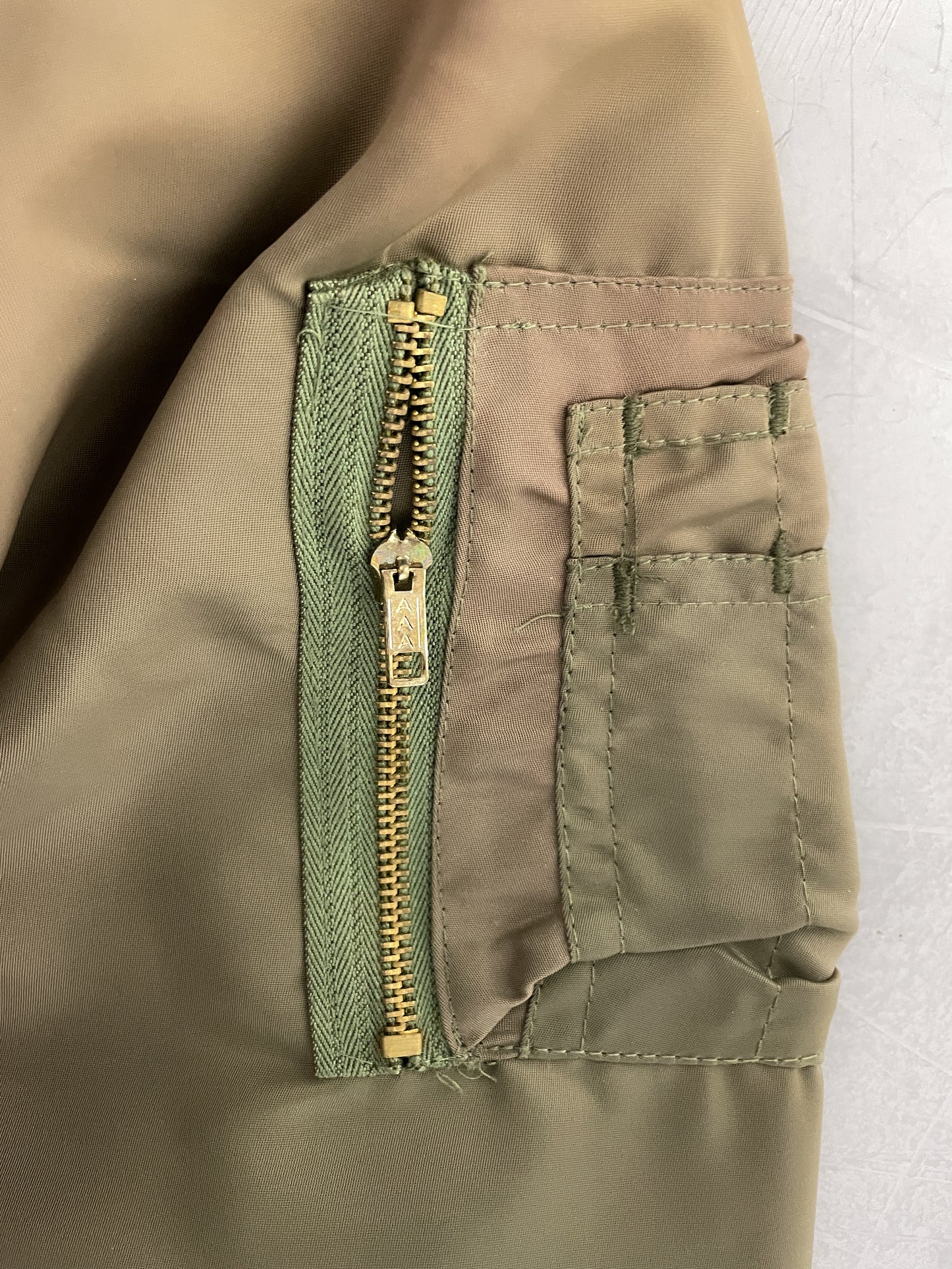 Sun-Faded MA-1 Flight Jacket [L]