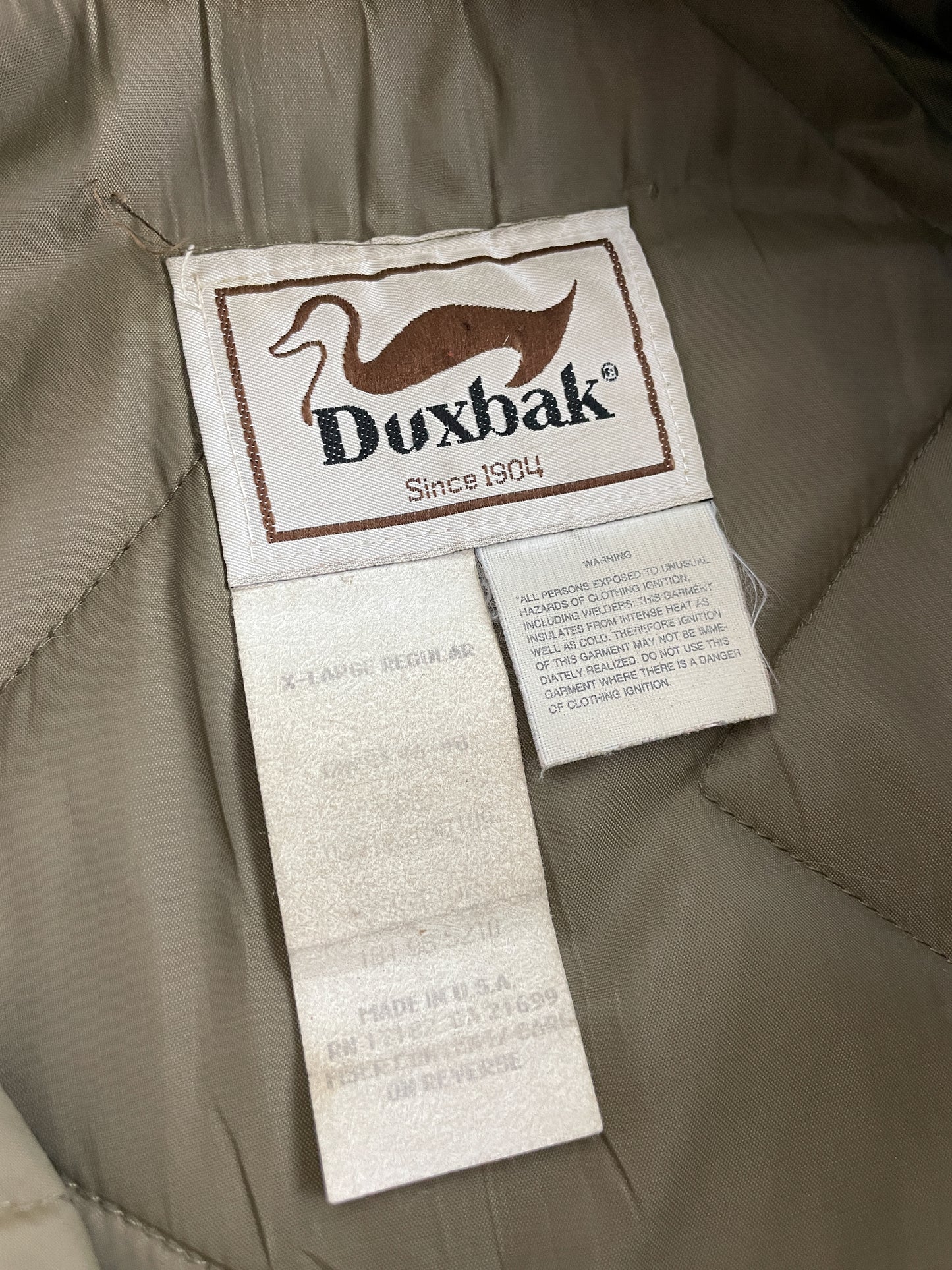 Dux Back Real Tree Hooded Jacket [XL]