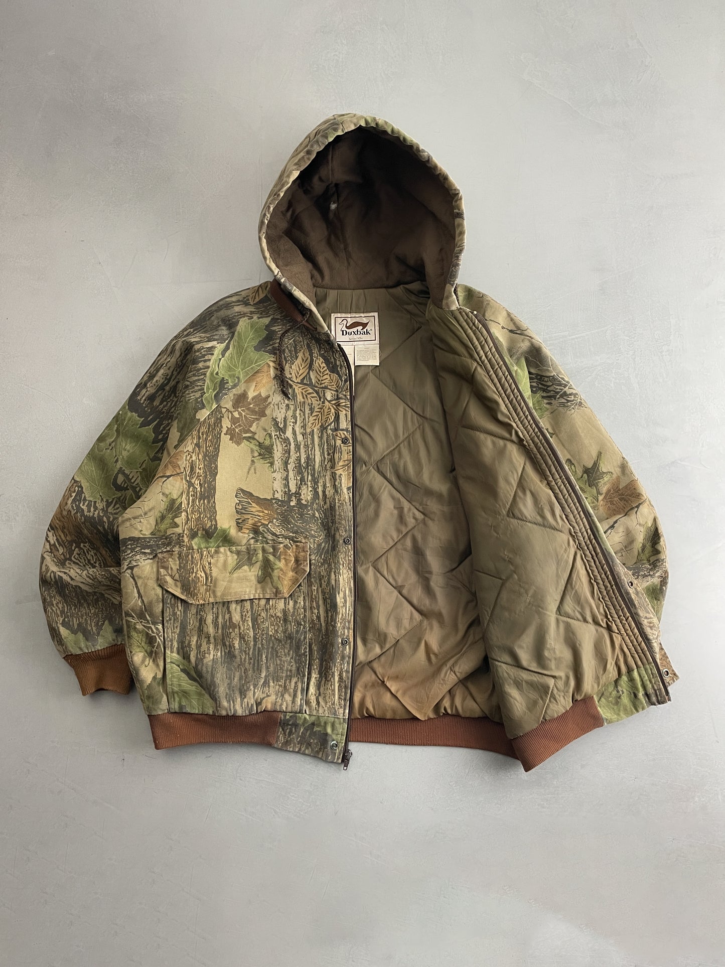 Dux Back Real Tree Hooded Jacket [XL]