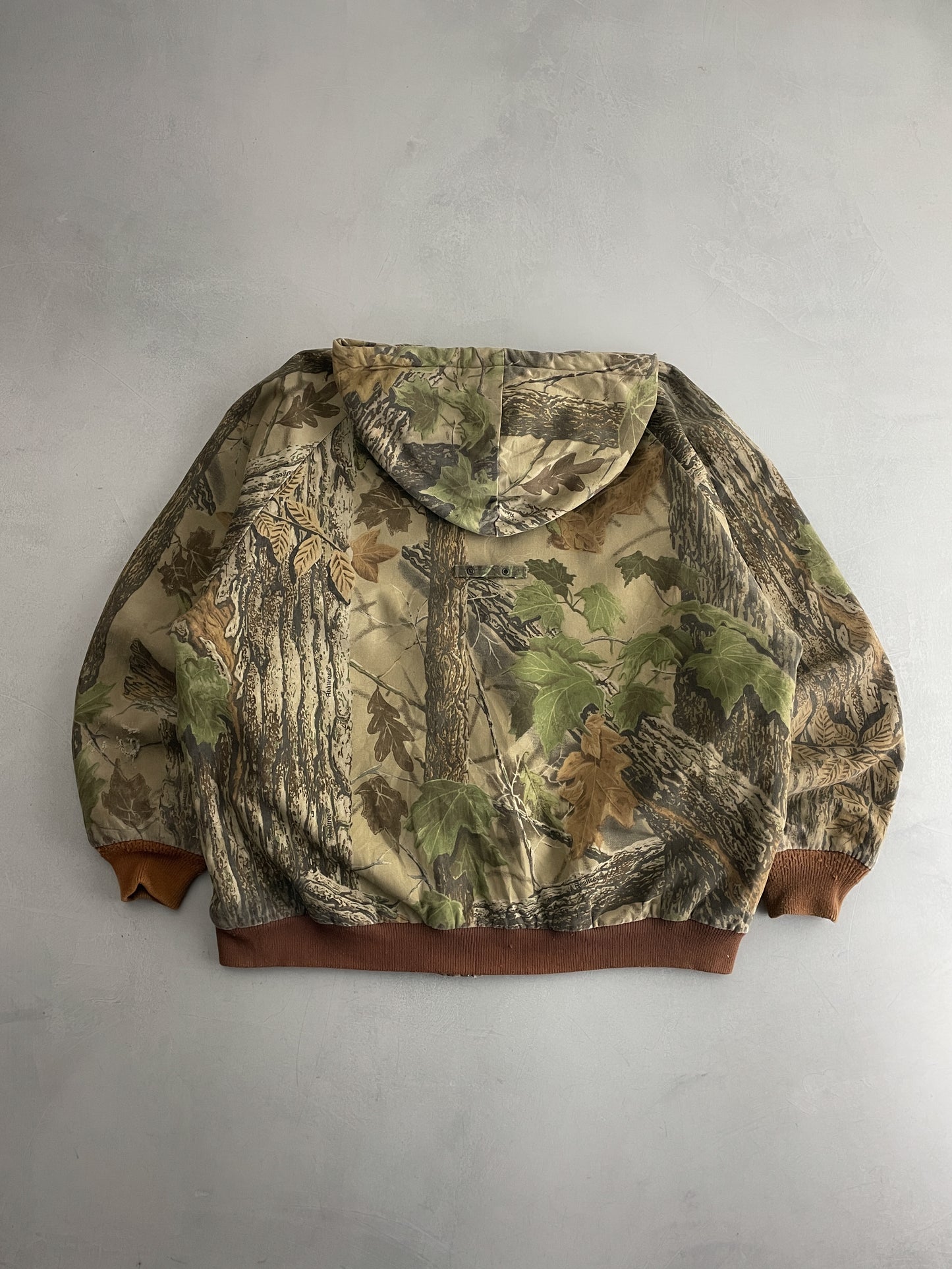 Dux Back Real Tree Hooded Jacket [XL]