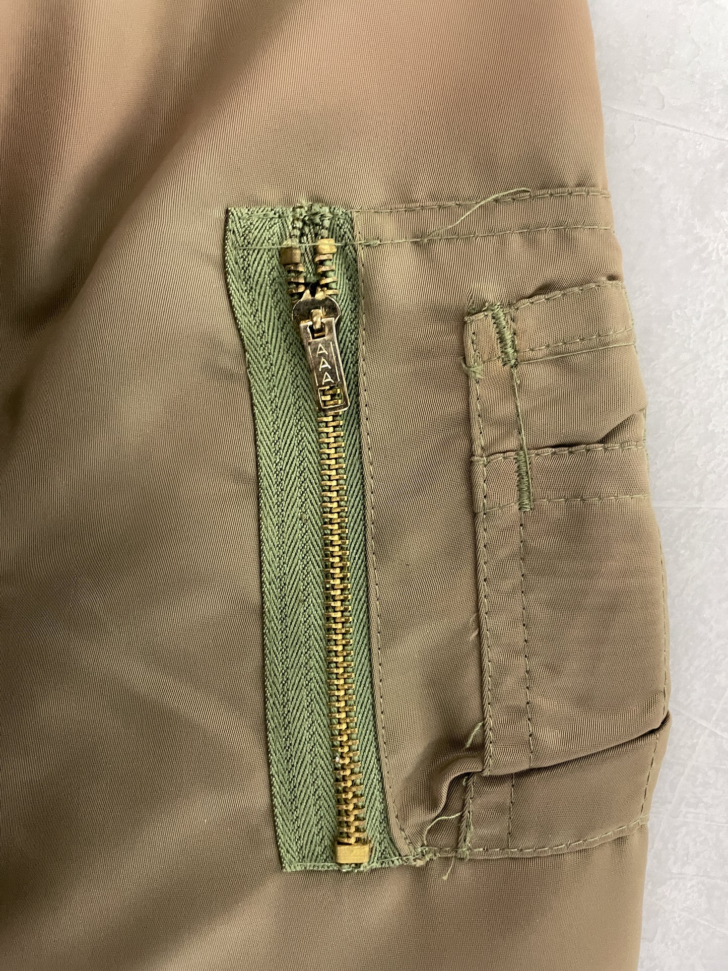 Sun-Faded MA-1 Flight Jacket [L]