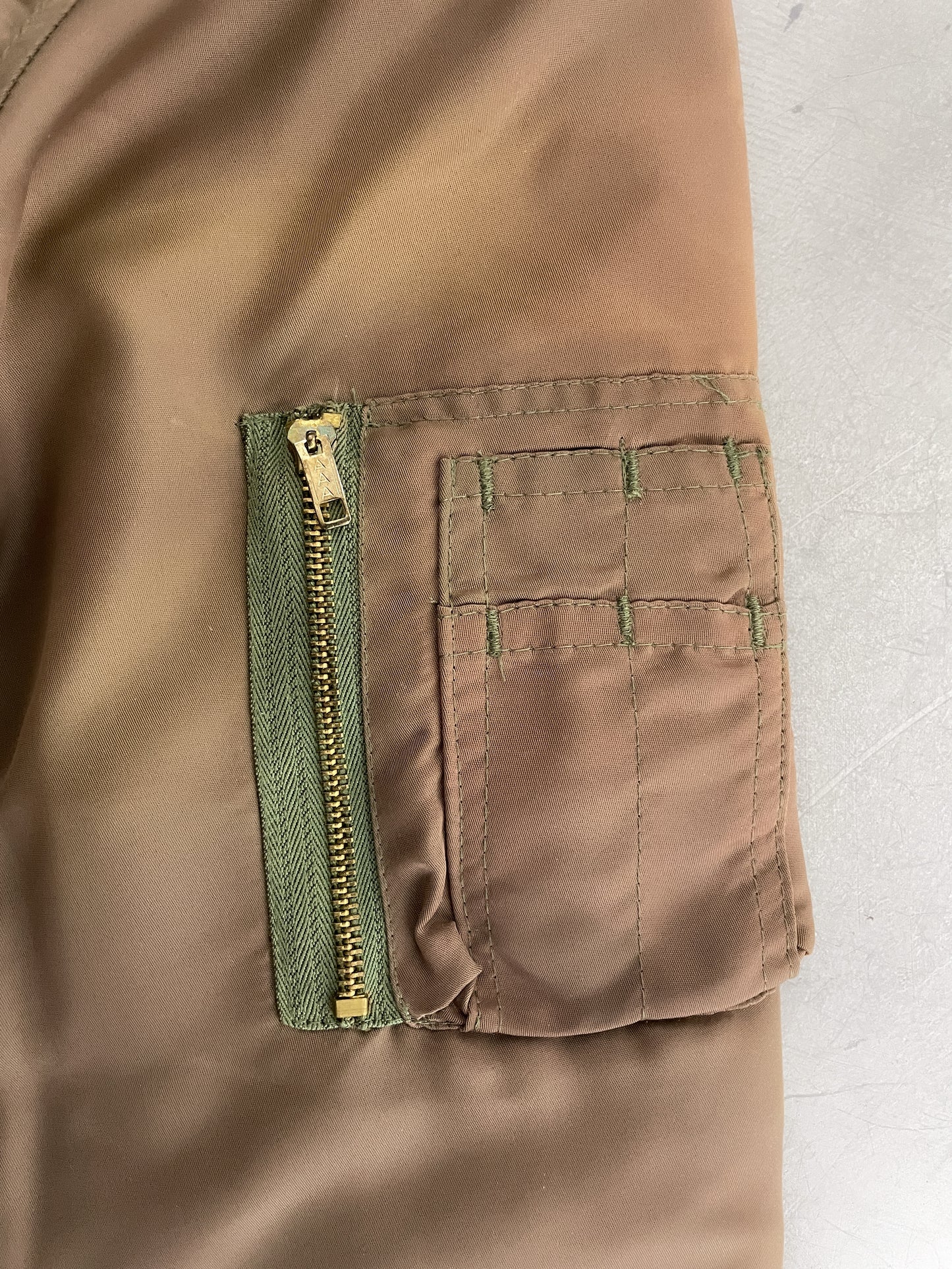 Sun-Faded MA-1 Flight Jacket [L]