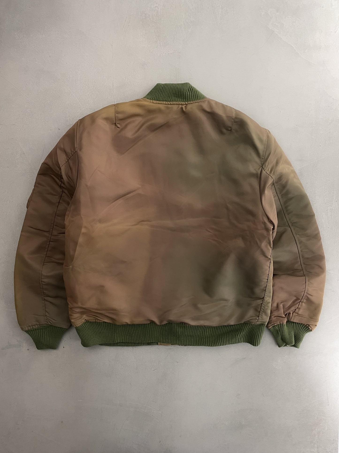 Sun-Faded MA-1 Flight Jacket [L]