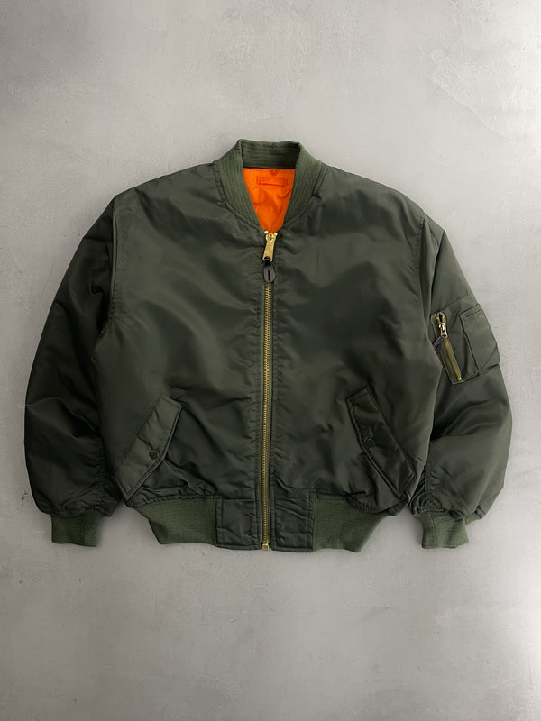 Deadstock MA-1 Flight Jacket [S/M]