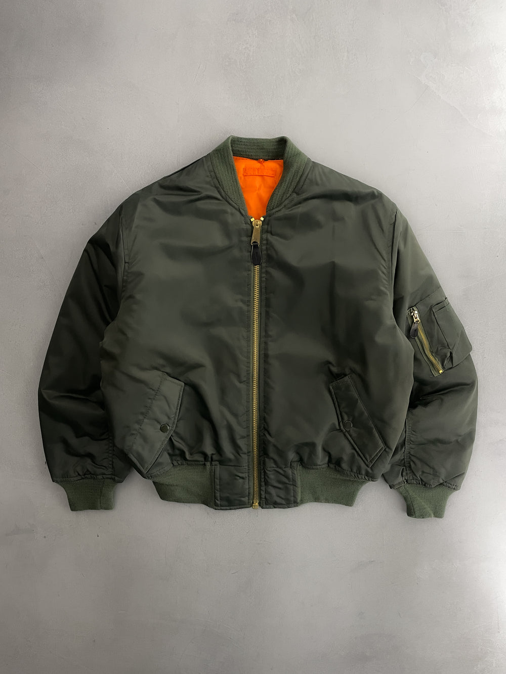 Deadstock MA-1 Flight Jacket [S/M]