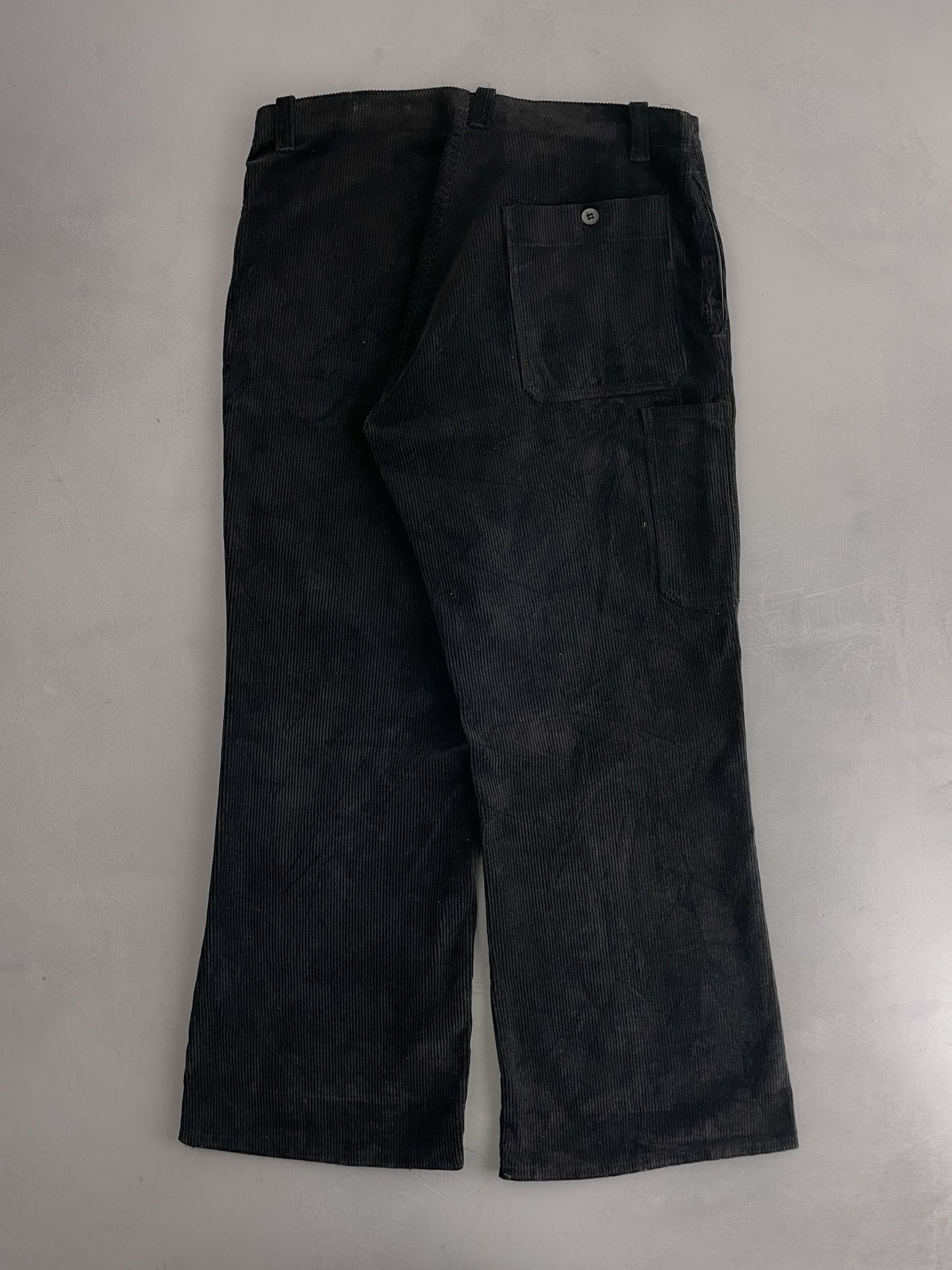 1970's Euro Cord Work Pants [36"]