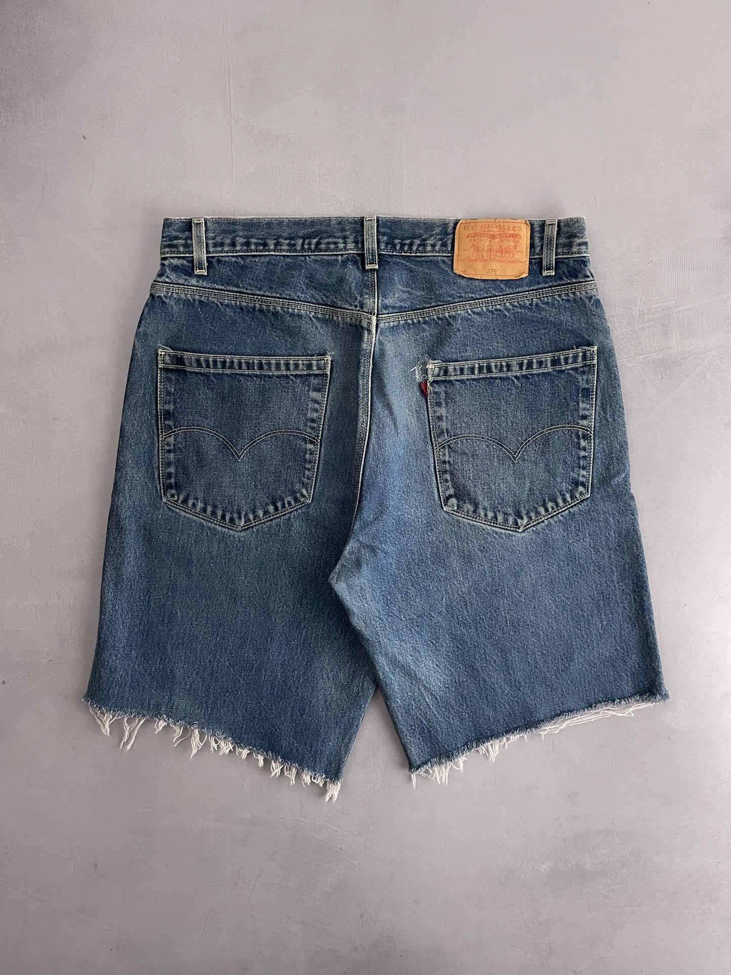 Levi's 579 Baggy Fit Jorts [36"]