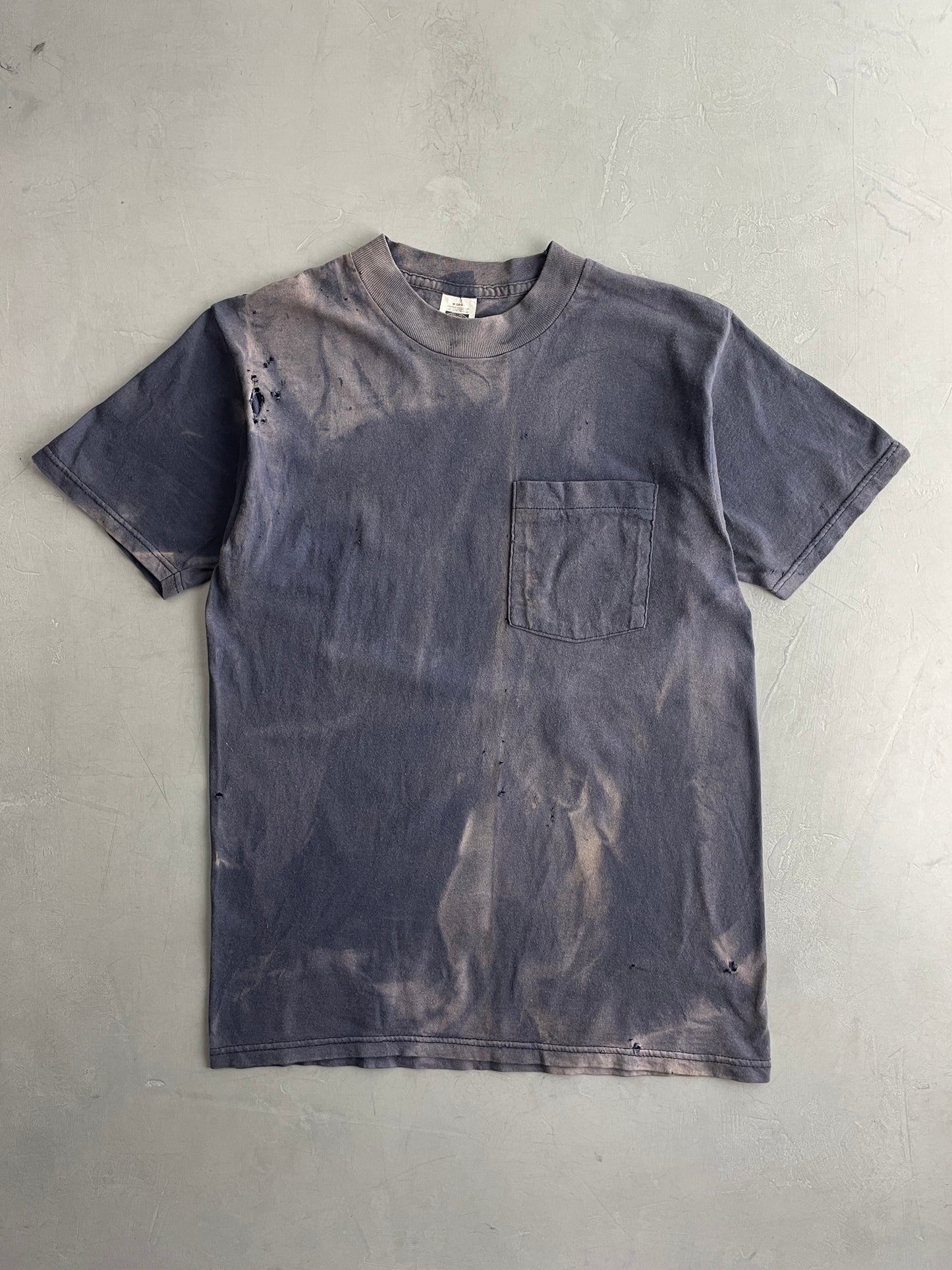 Thrashed Pocket Tee [L]