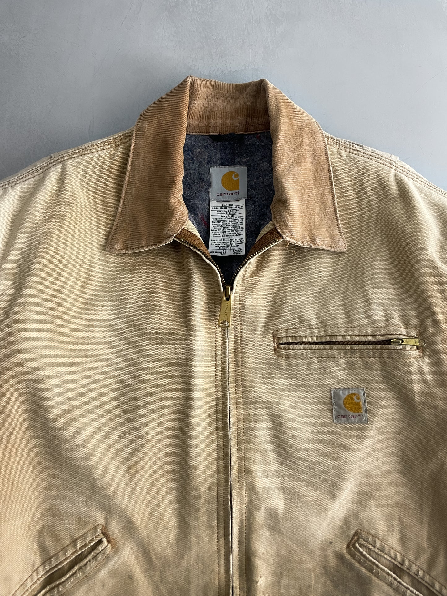 Made in USA Carhartt Detroit Jacket [XL]