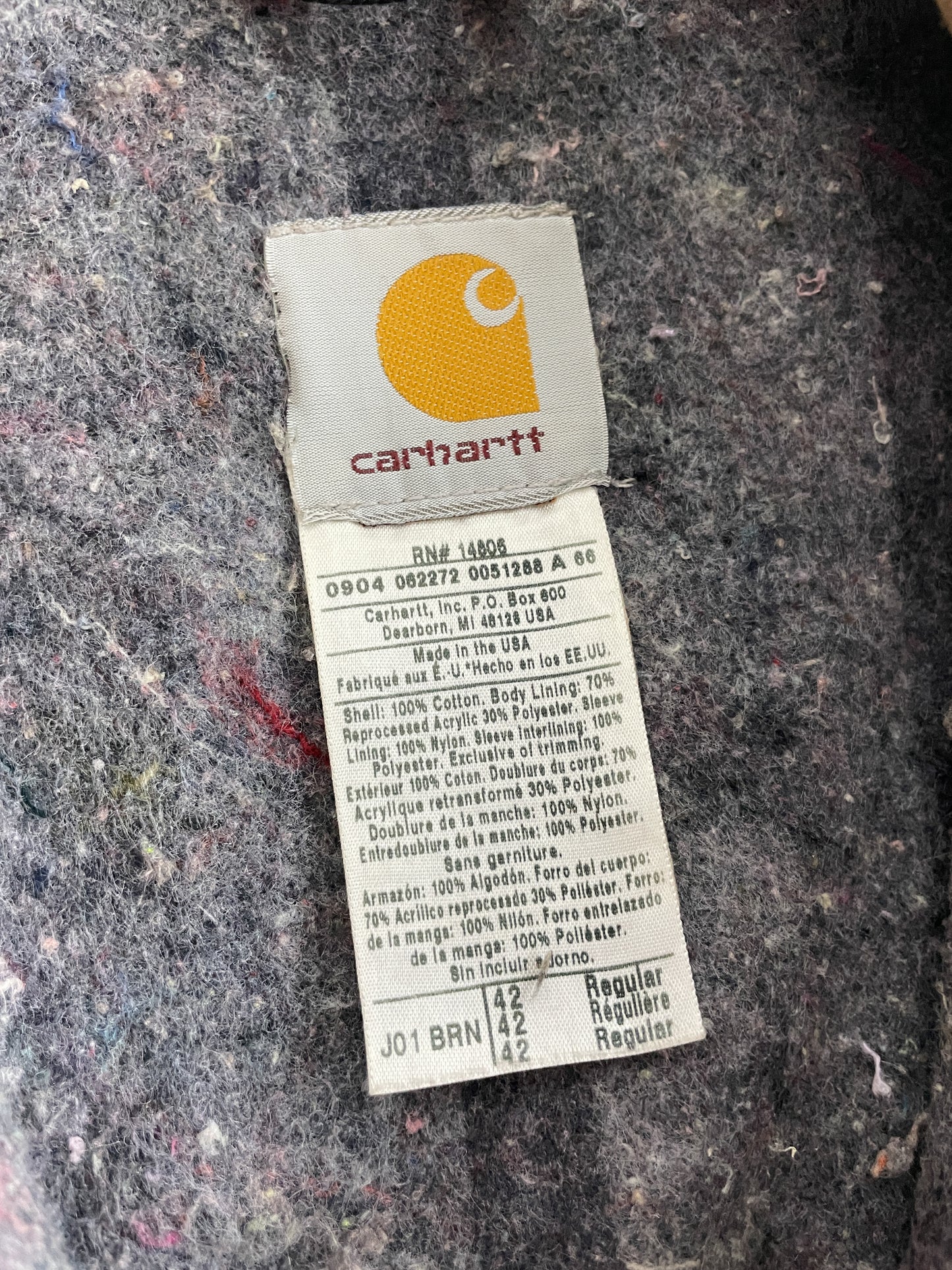 Made in USA Carhartt Detroit Jacket [XL]