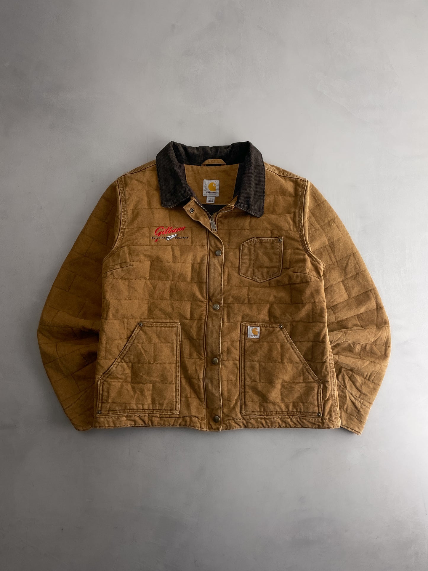 Carhartt Work Jacket w Brick Quilting [M]