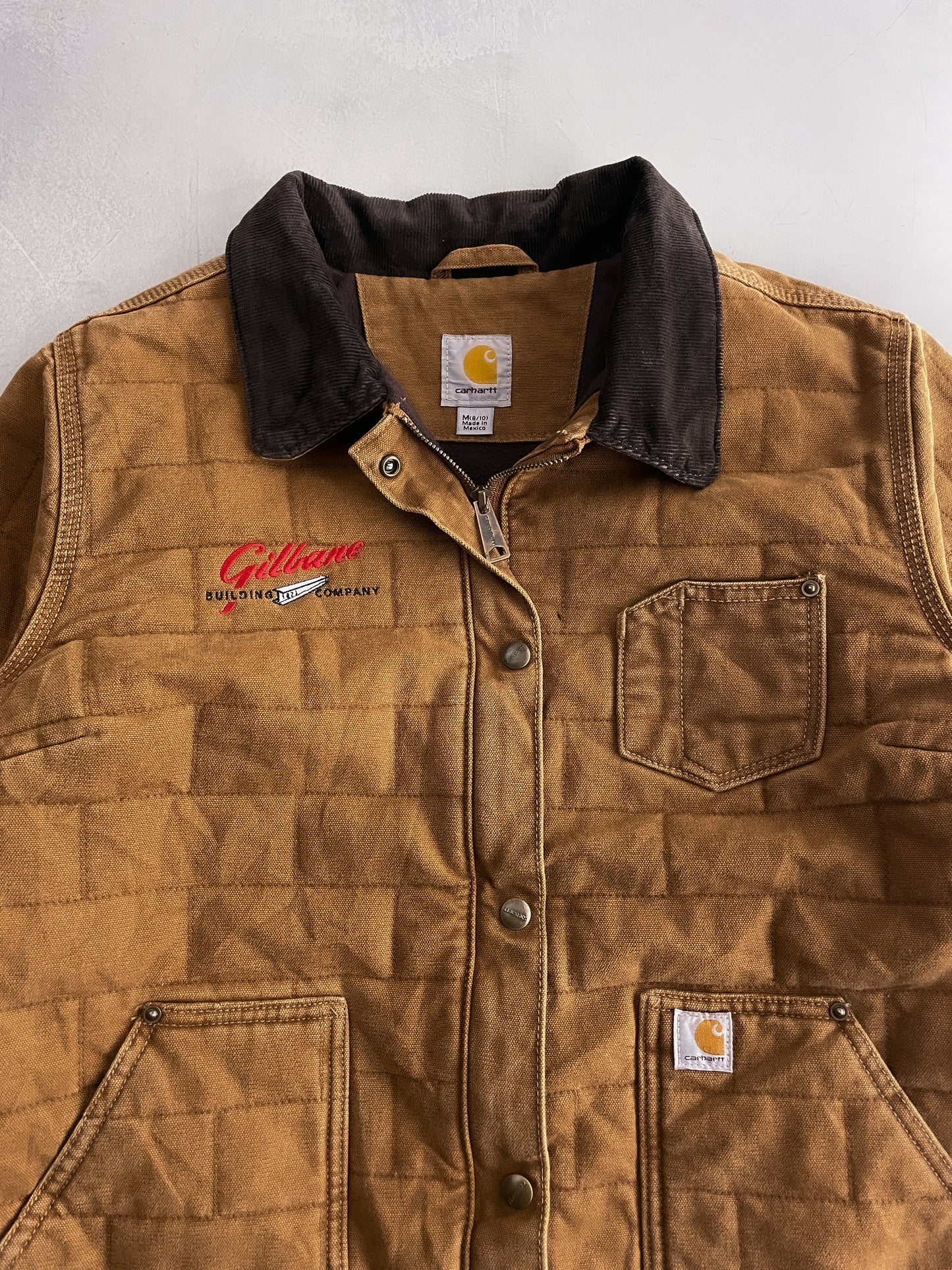 Carhartt Work Jacket w Brick Quilting [M]