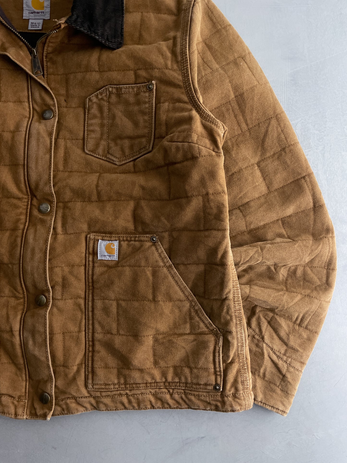 Carhartt Work Jacket w Brick Quilting [M]