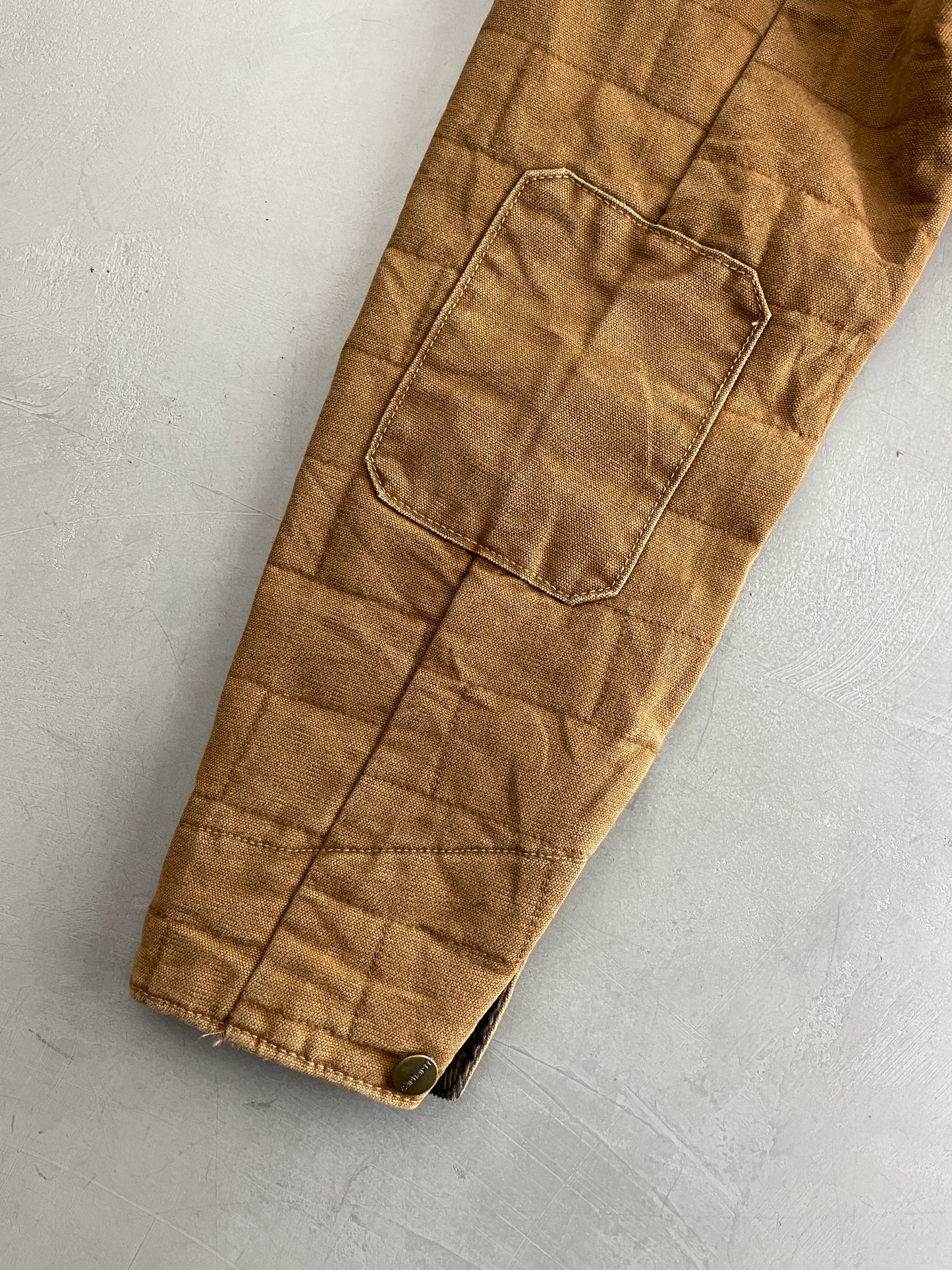 Carhartt Work Jacket w Brick Quilting [M]