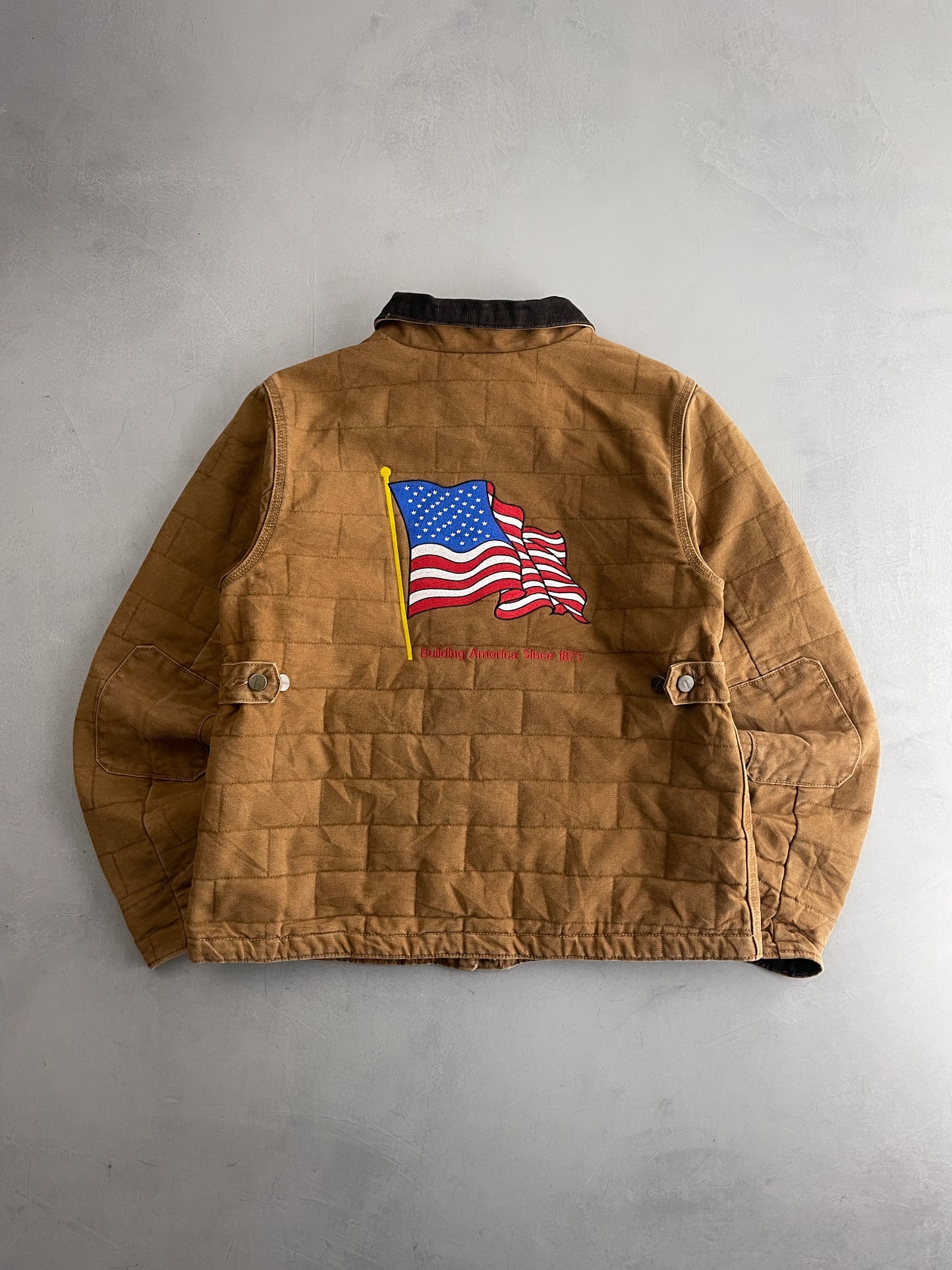 Carhartt Work Jacket w Brick Quilting [M]