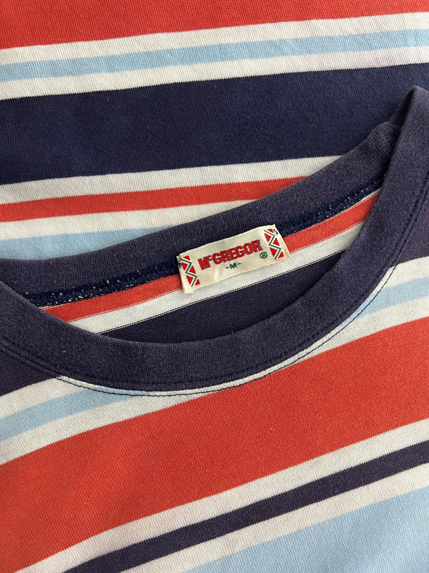 60's McGregor Stripe Tee [M]