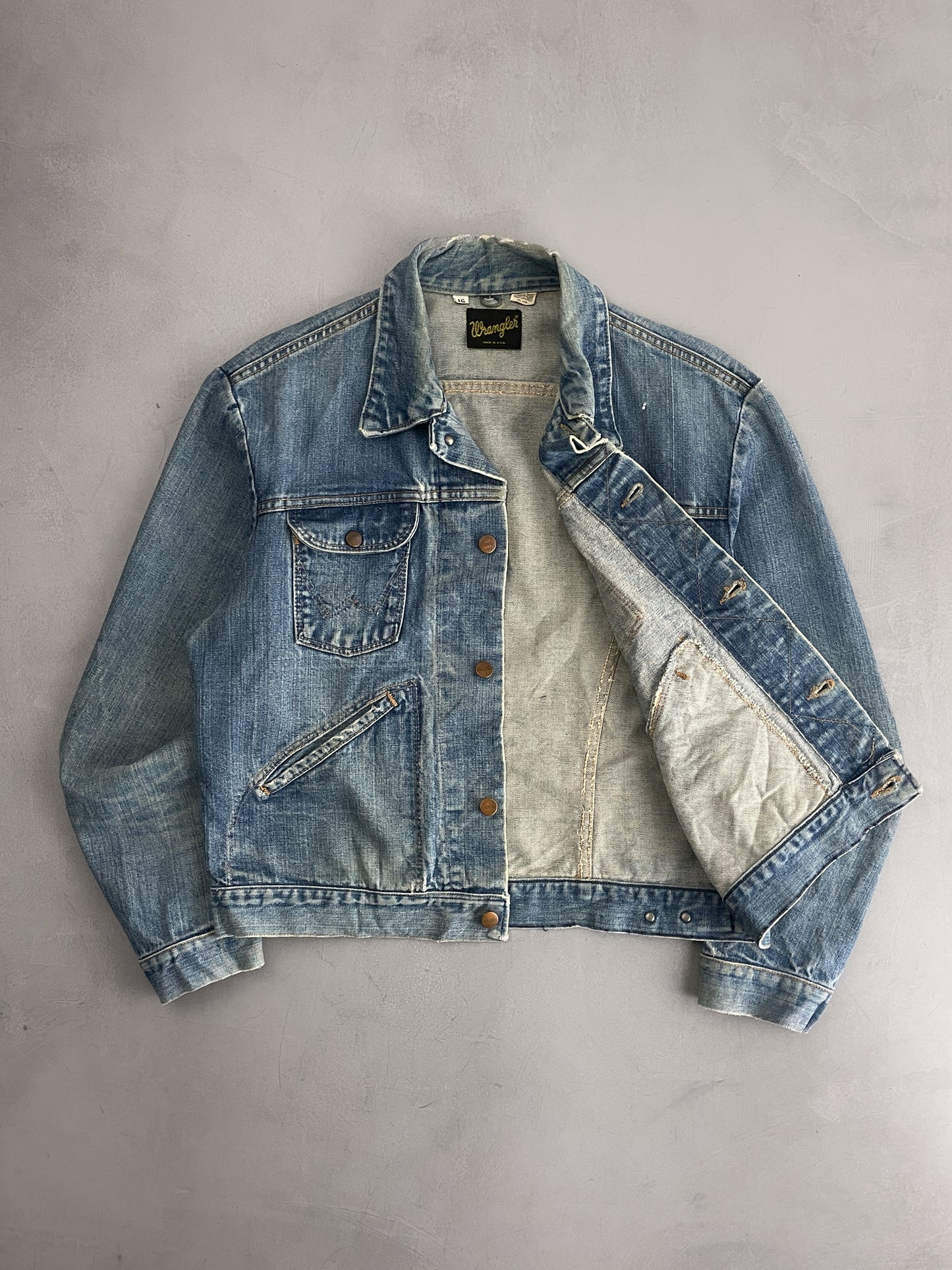 Made in USA Wrangler Jacket [L]