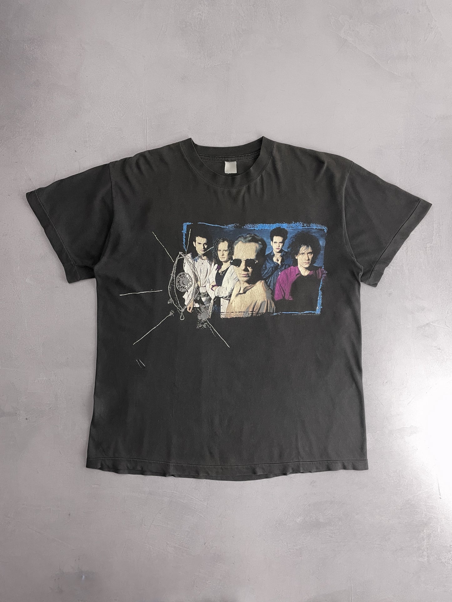 '92 The Cure 'Wish Tour' Tee [XL]