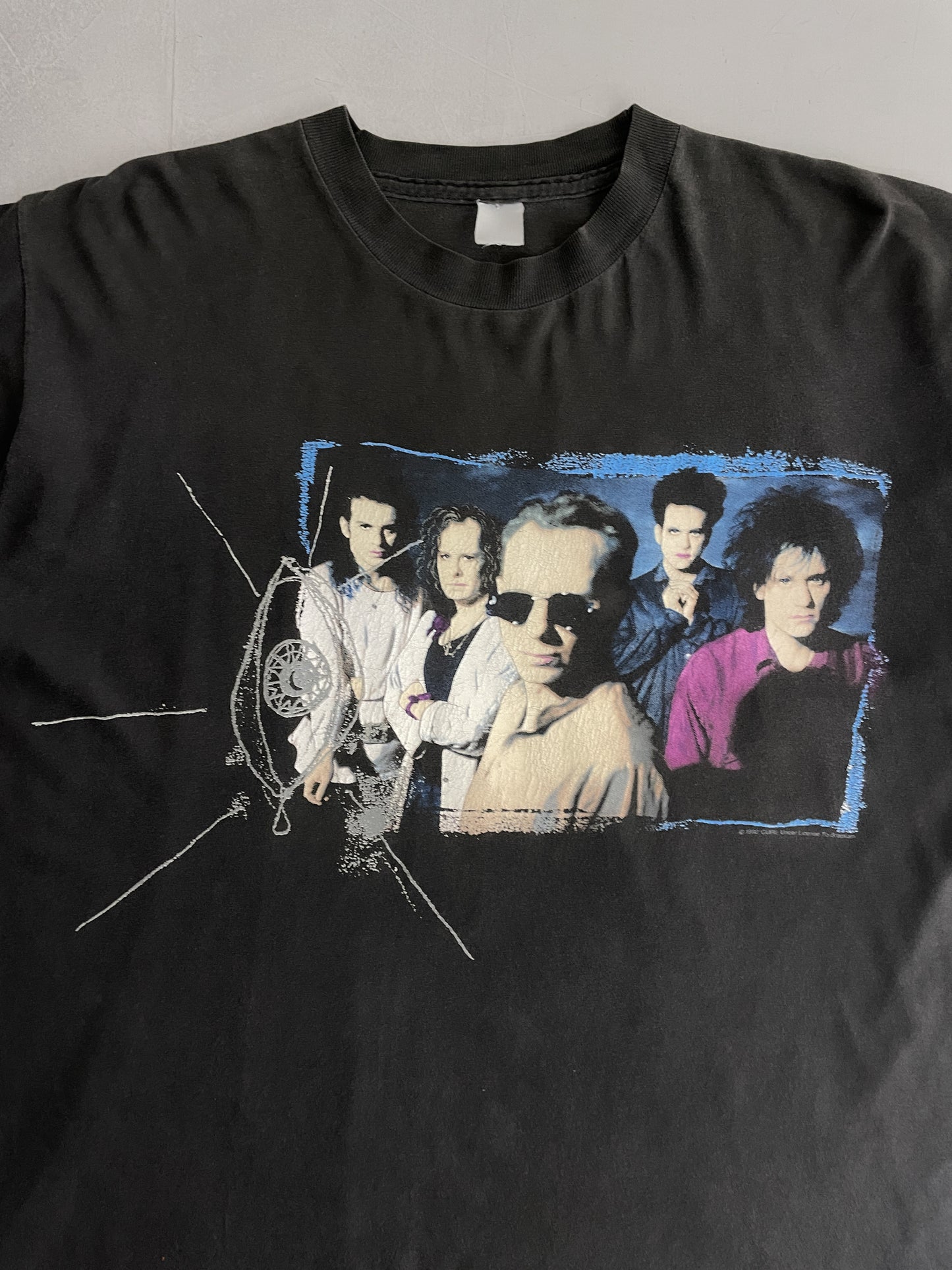 '92 The Cure 'Wish Tour' Tee [XL]