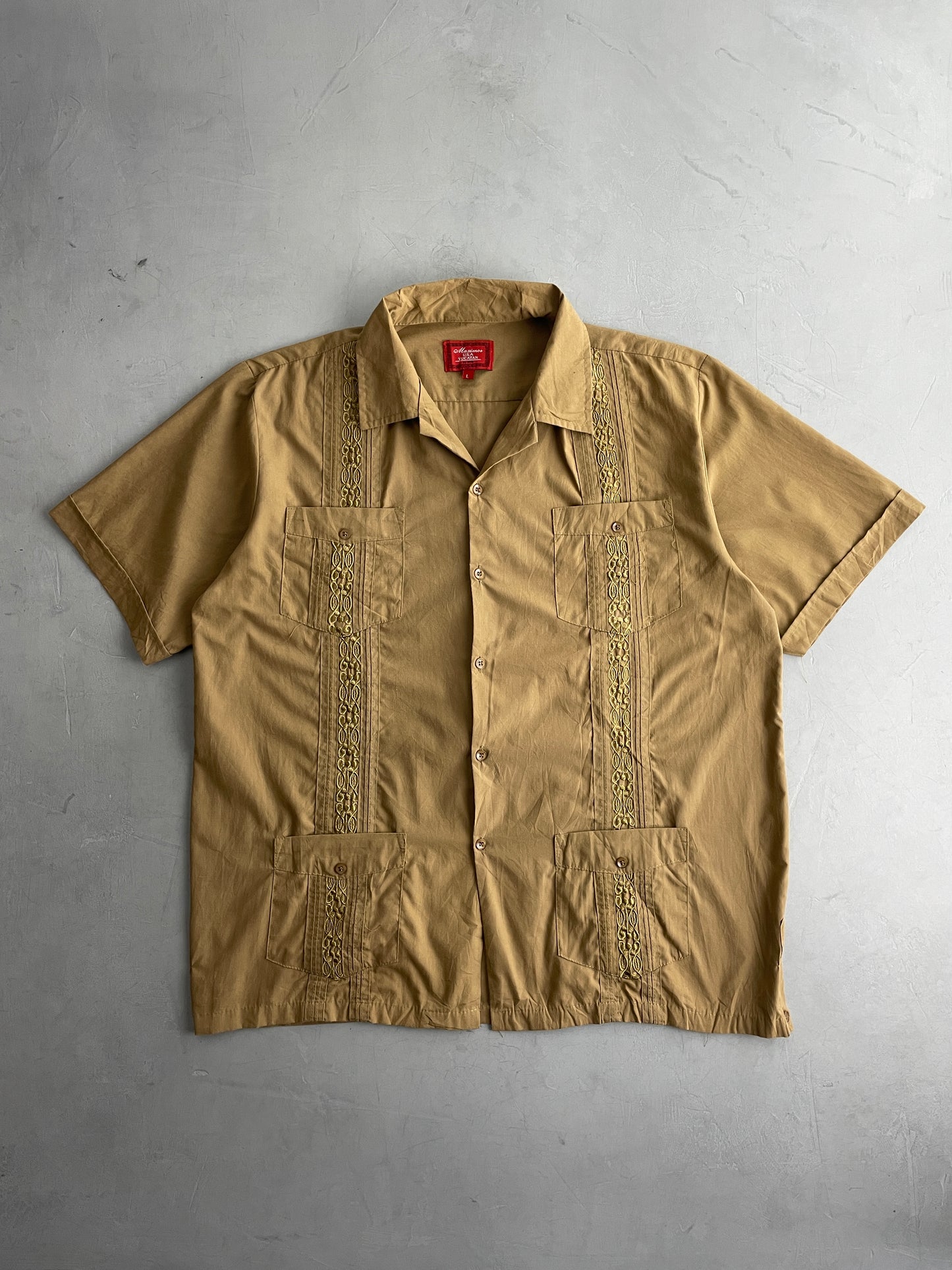Vintage Cuban Shirt [M]