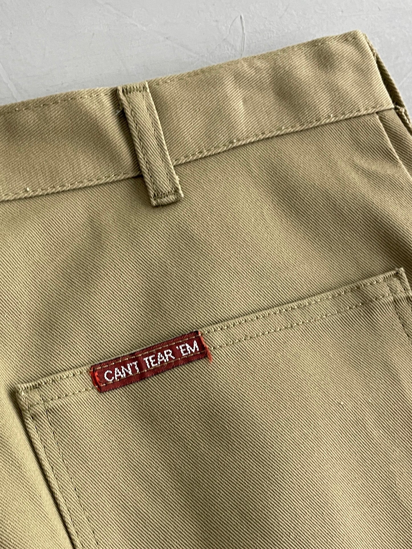 'Can't Tear Em' Work Pants [34"]