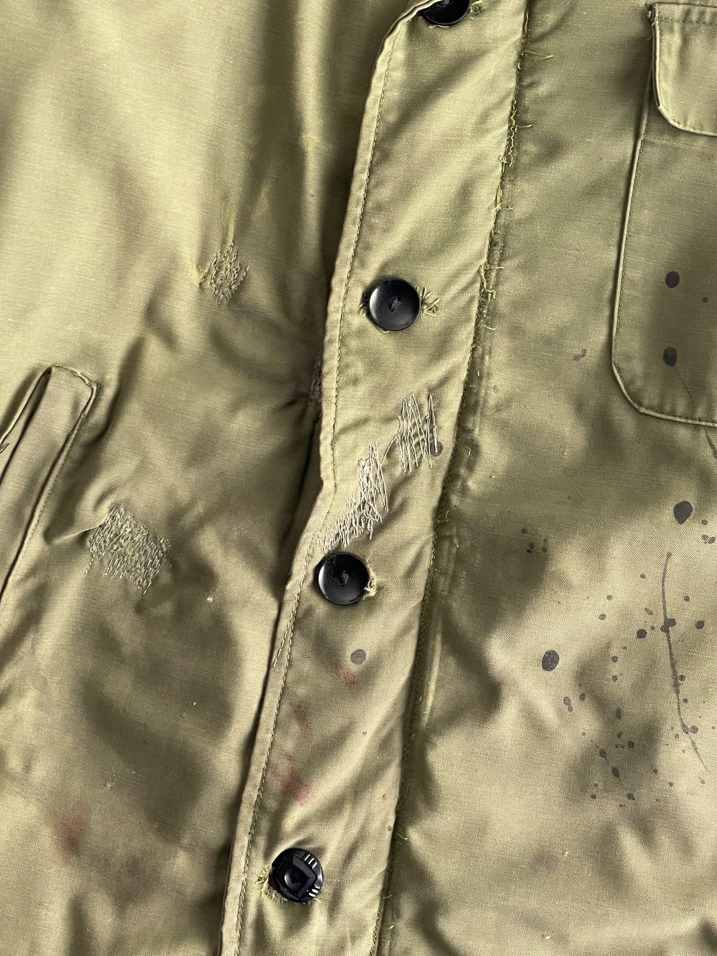 Thrashed / Repaired A-2 Deck Jacket [M]